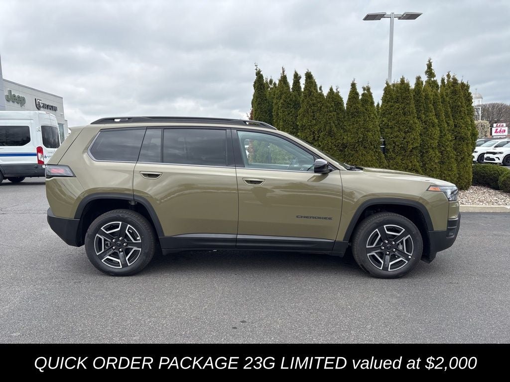 2026 Jeep Cherokee Limited