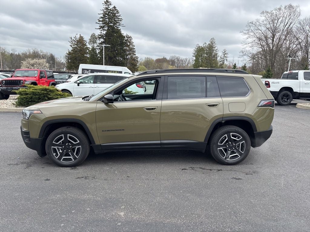 2026 Jeep Cherokee Limited
