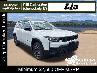 2026 Jeep Cherokee Laredo