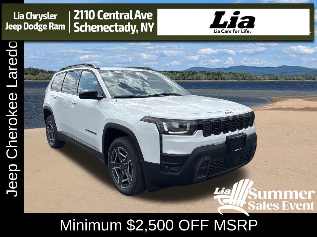 2026 Jeep Cherokee Laredo
