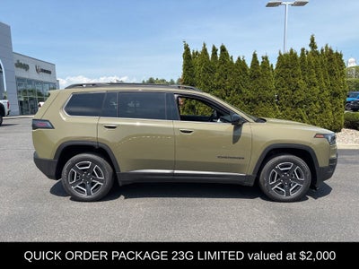 2026 Jeep Cherokee Limited
