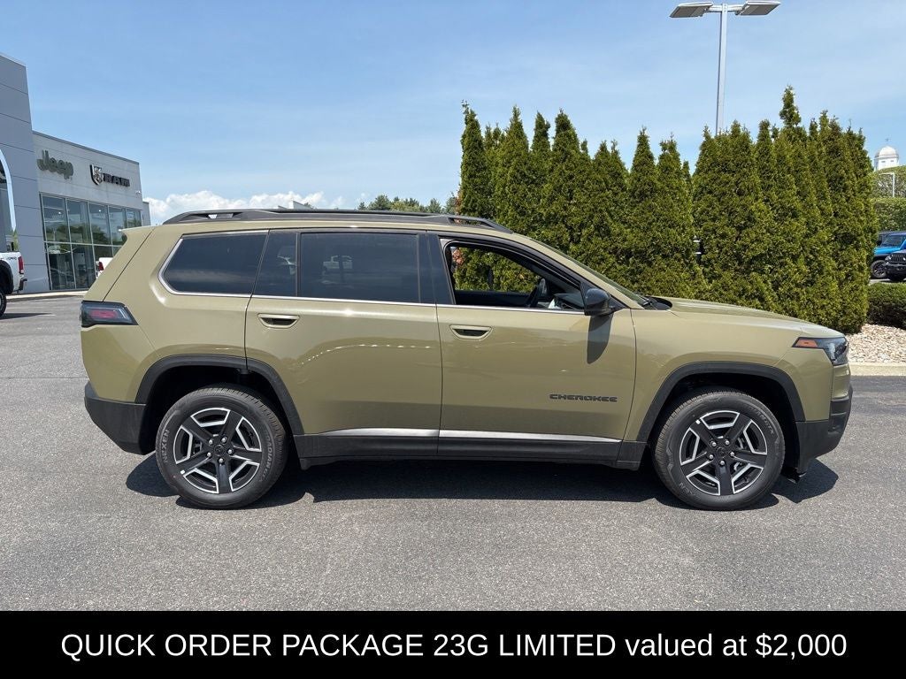 2026 Jeep Cherokee Limited