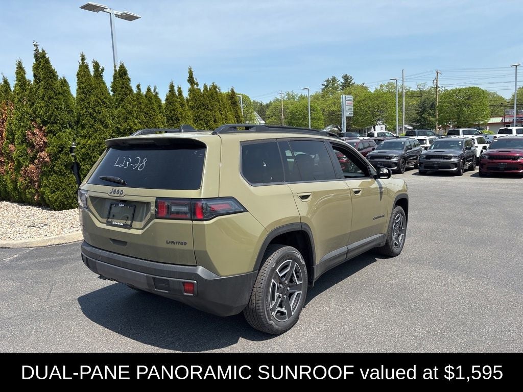 2026 Jeep Cherokee Limited