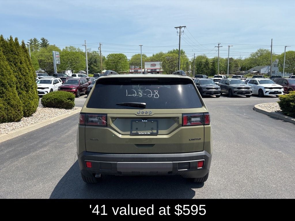 2026 Jeep Cherokee Limited
