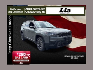 2026 Jeep Cherokee Laredo
