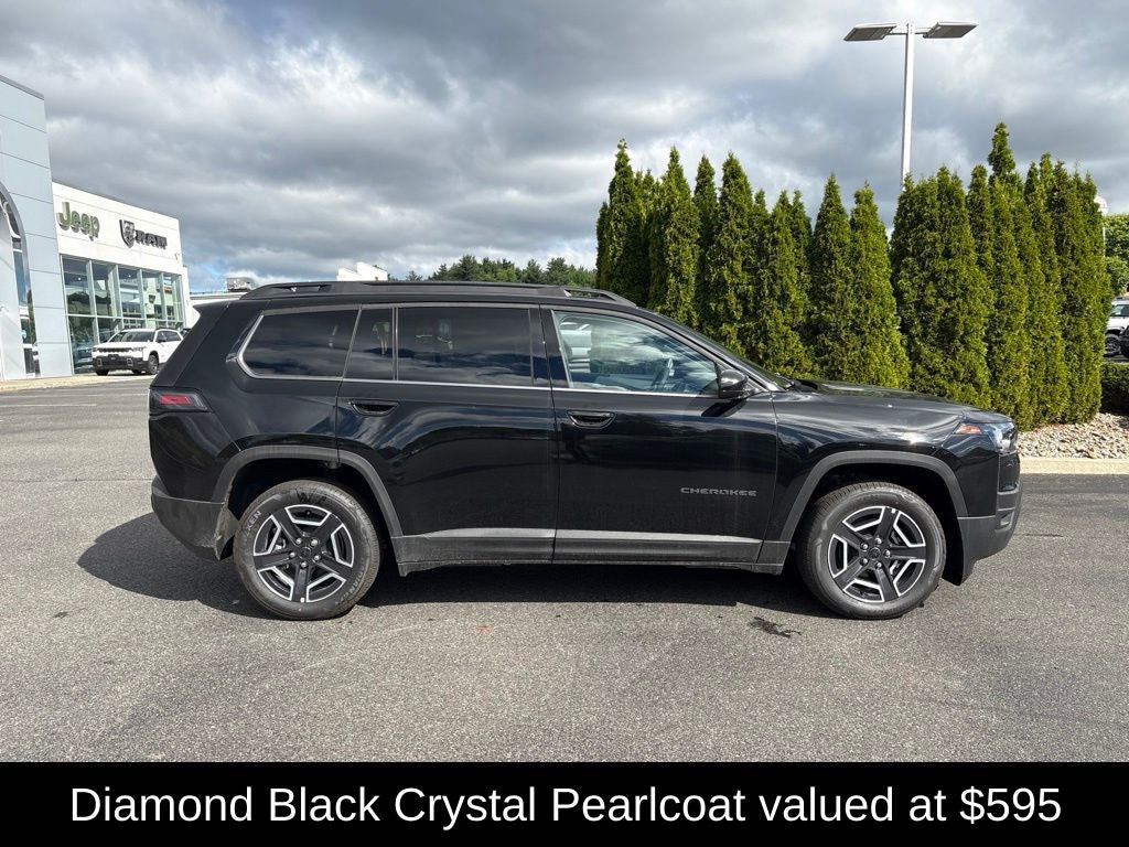 2026 Jeep Cherokee Laredo