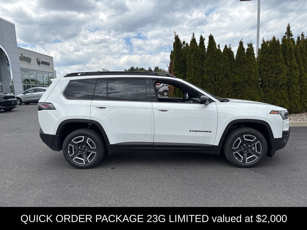 2026 Jeep Cherokee Limited