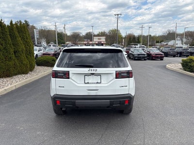 2026 Jeep Cherokee Limited