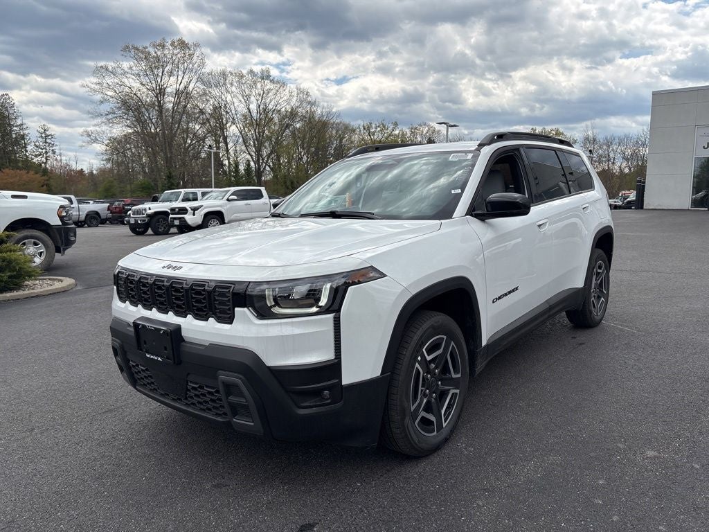 2026 Jeep Cherokee Limited