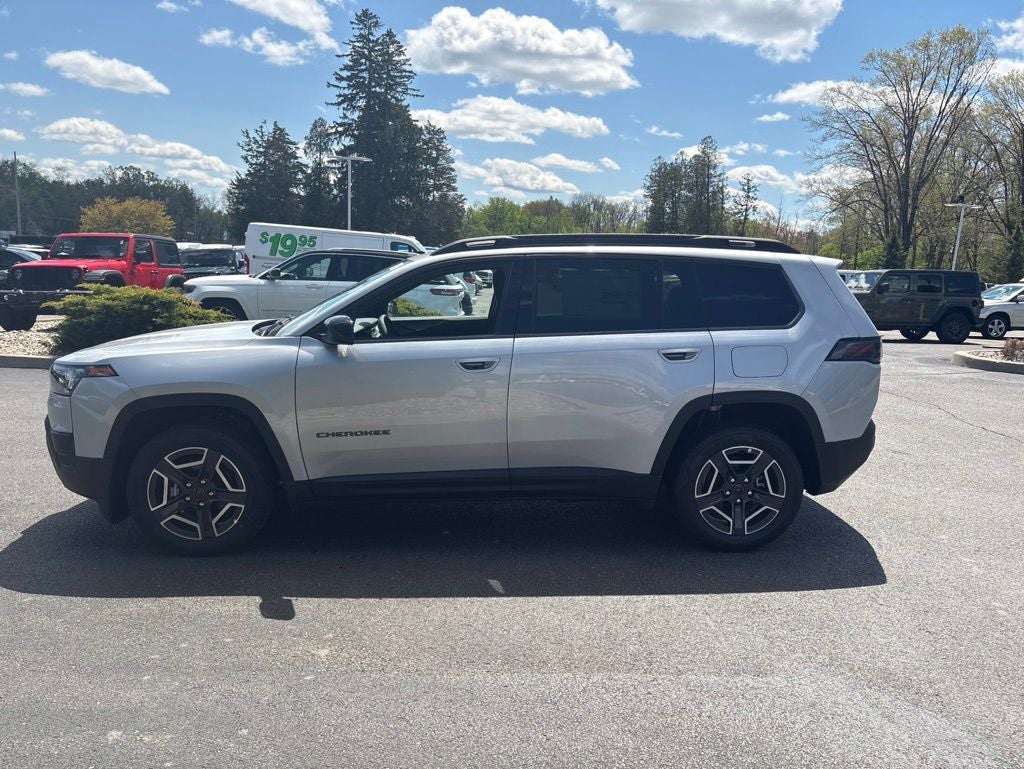 2026 Jeep Cherokee Laredo