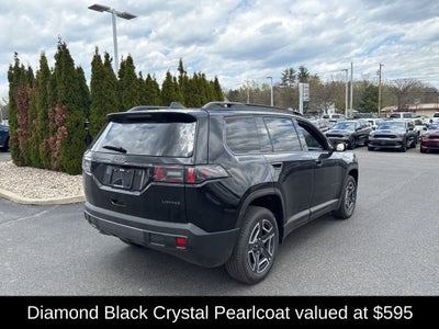 2026 Jeep Cherokee Limited