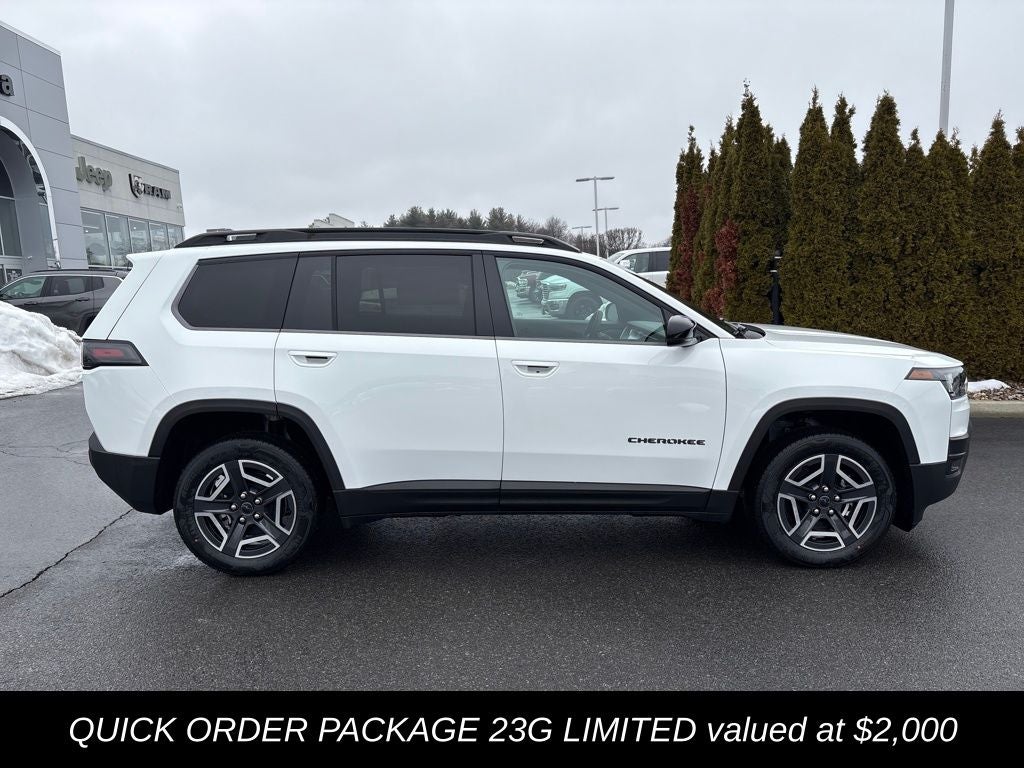 2026 Jeep Cherokee Limited