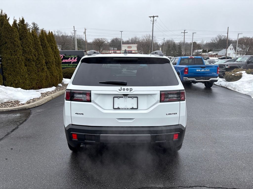 2026 Jeep Cherokee Limited