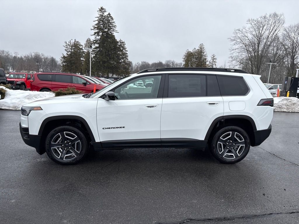 2026 Jeep Cherokee Limited