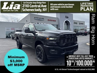 2026 RAM 2500 Big Horn