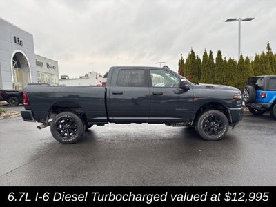 2026 RAM 2500 Big Horn
