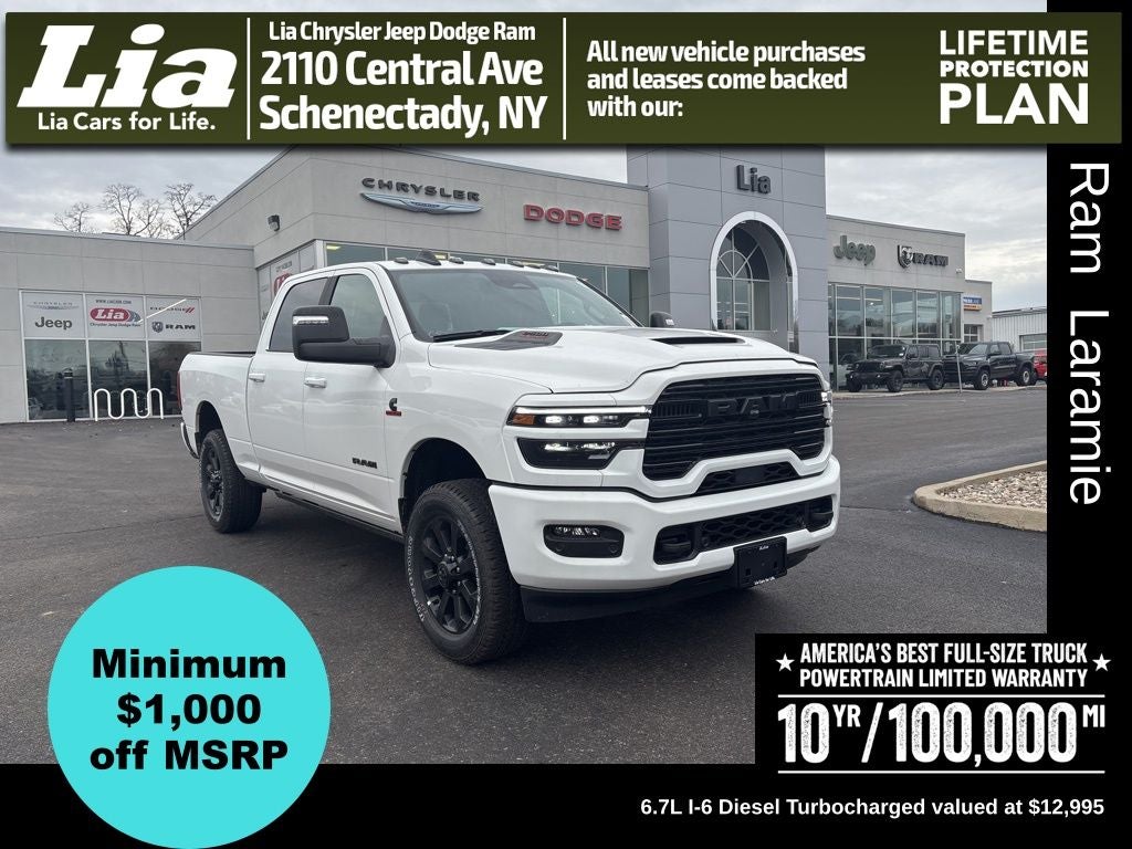 2026 RAM 2500 Laramie