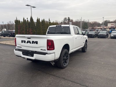 2026 RAM 2500 Laramie
