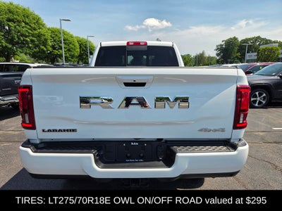 2026 RAM 2500 Laramie