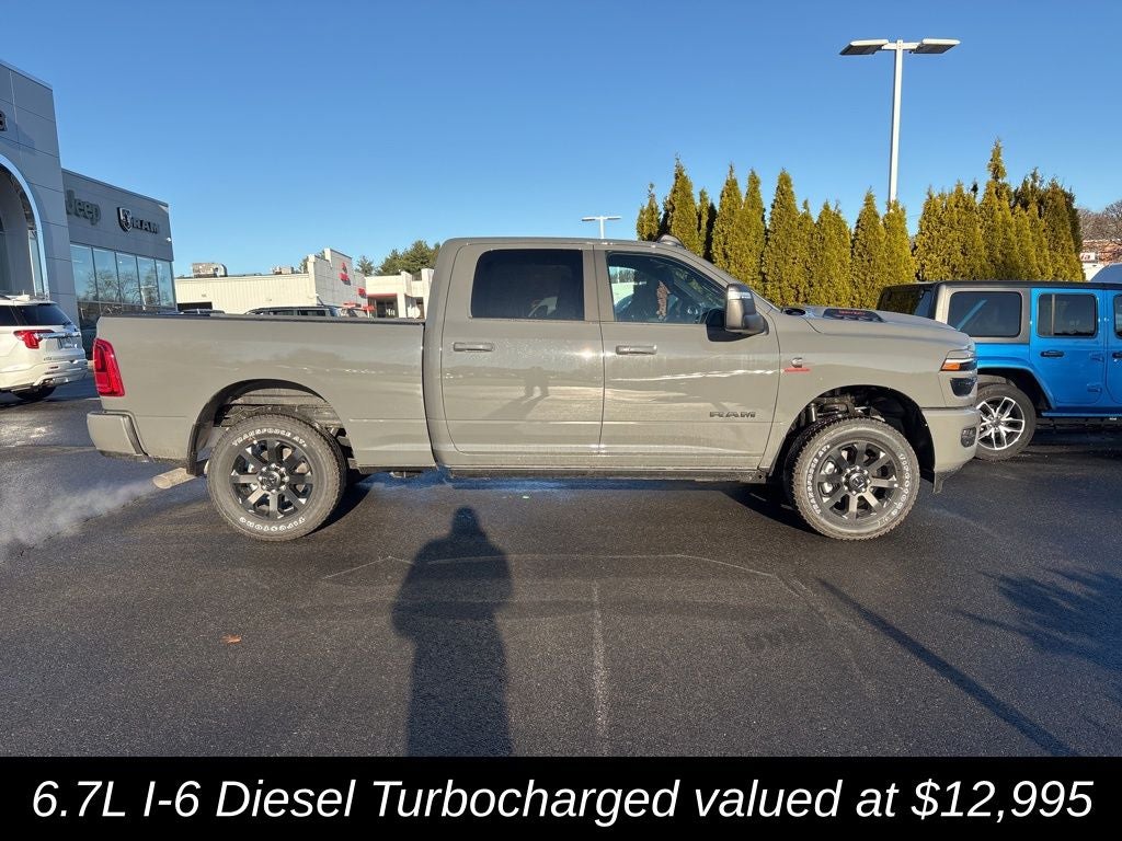 2026 RAM 2500 Laramie