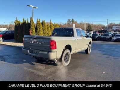 2026 RAM 2500 Laramie