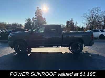 2026 RAM 2500 Laramie