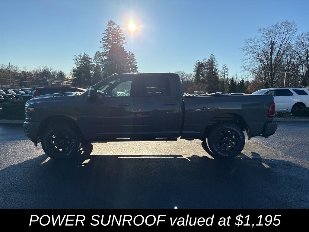 2026 RAM 2500 Laramie