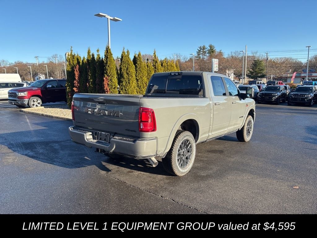 2026 RAM 2500 Limited