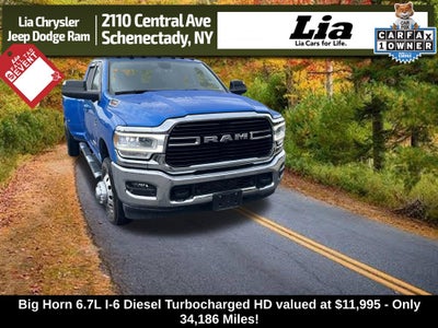 2020 RAM 3500 Big Horn