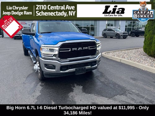 2020 RAM 3500 Big Horn
