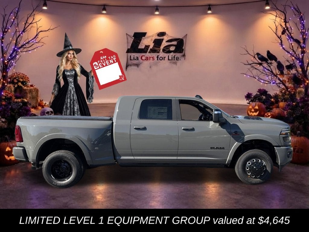 2027 RAM 3500 Limited