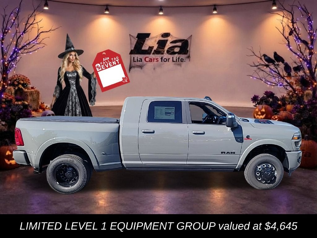 2027 RAM 3500 Limited