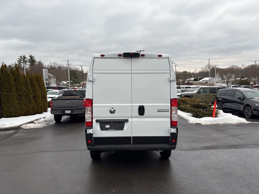 2026 RAM ProMaster 2500 High Roof