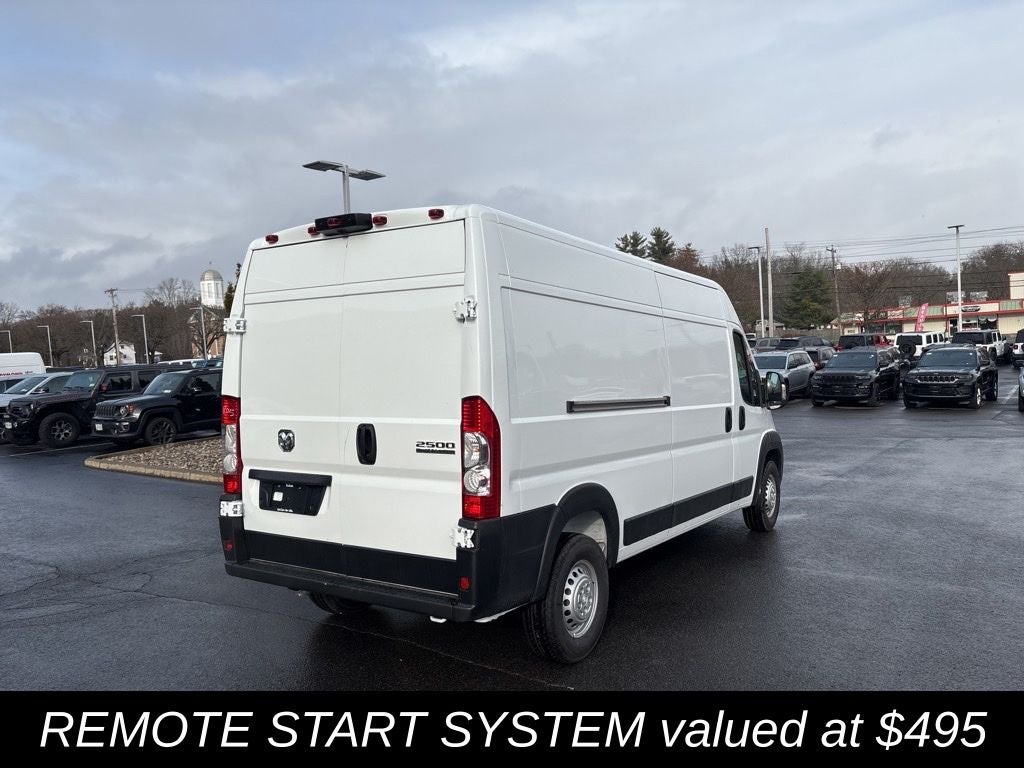 2026 RAM ProMaster 2500 High Roof