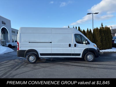 2026 RAM ProMaster 2500 High Roof