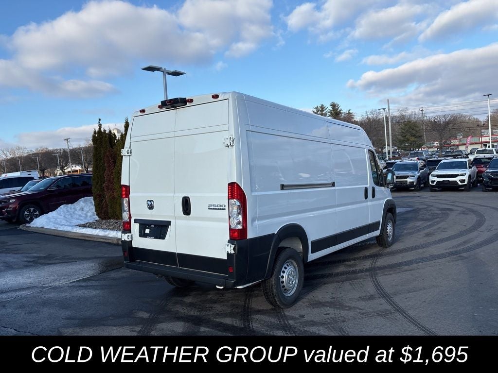 2026 RAM ProMaster 2500 High Roof