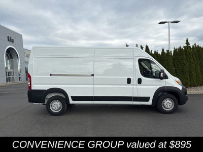 2026 RAM ProMaster 2500 High Roof