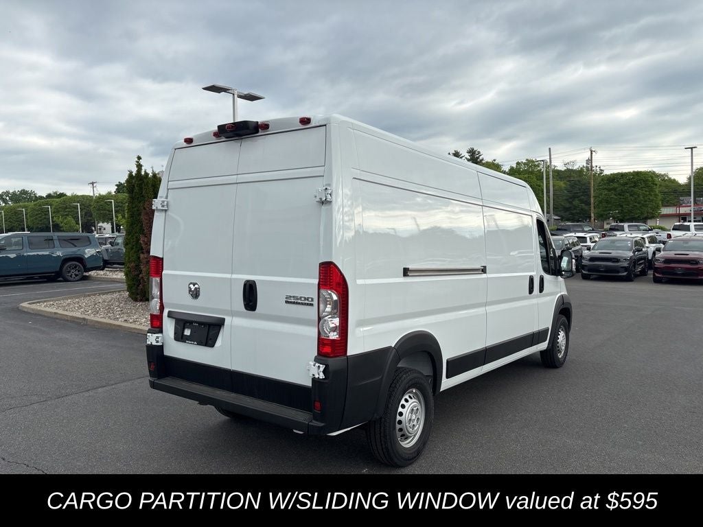 2026 RAM ProMaster 2500 High Roof