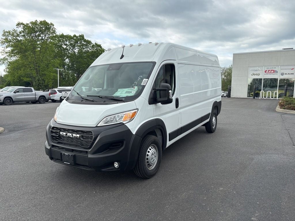 2026 RAM ProMaster 2500 High Roof