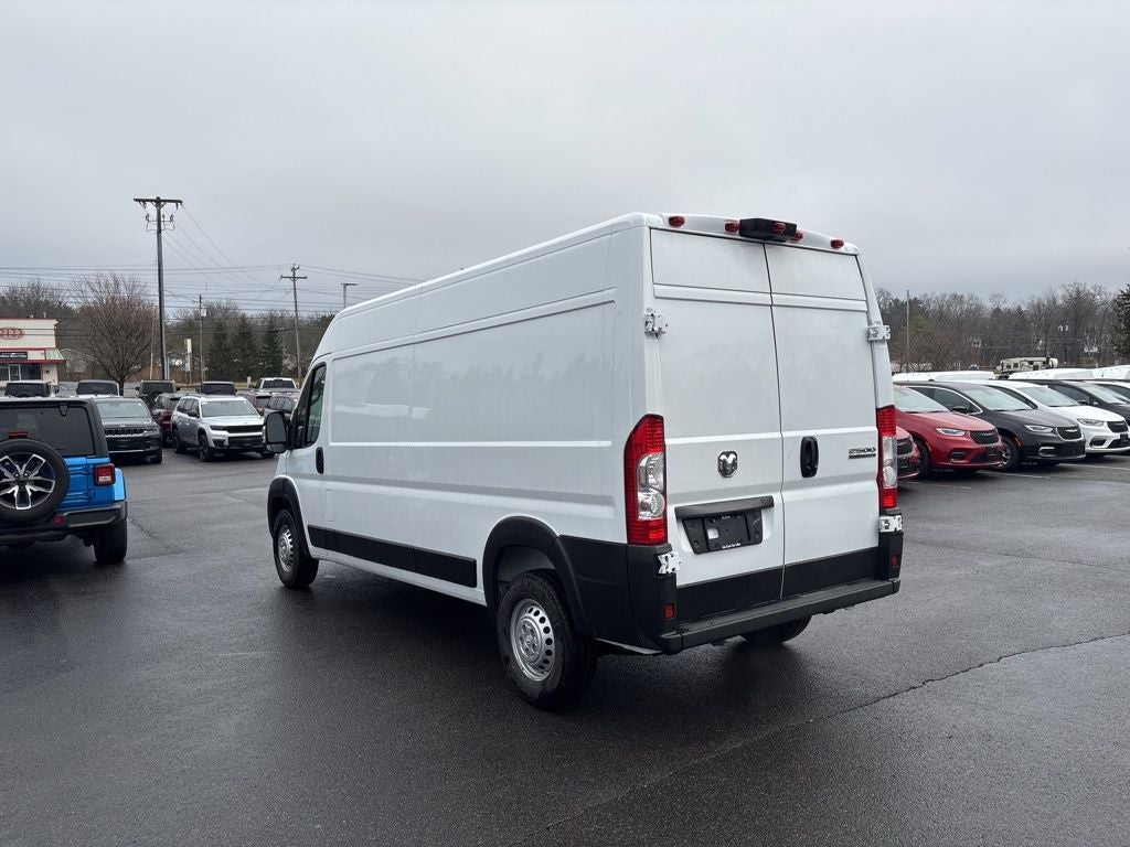 2026 RAM ProMaster 2500 High Roof