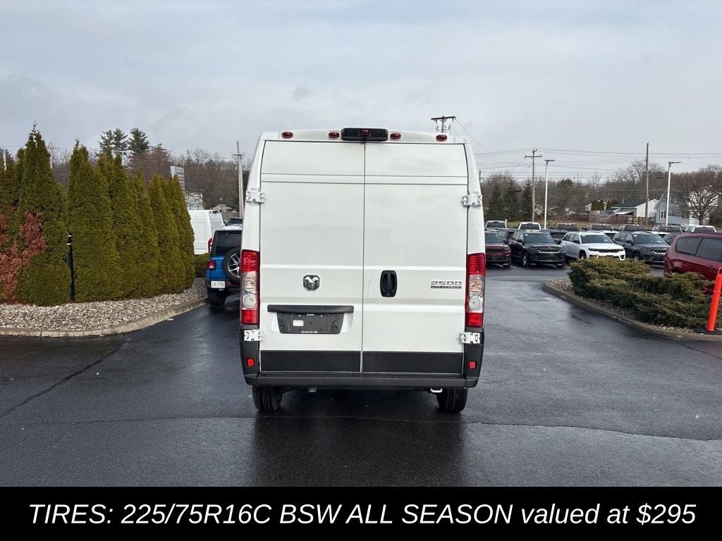 2026 RAM ProMaster 2500 High Roof