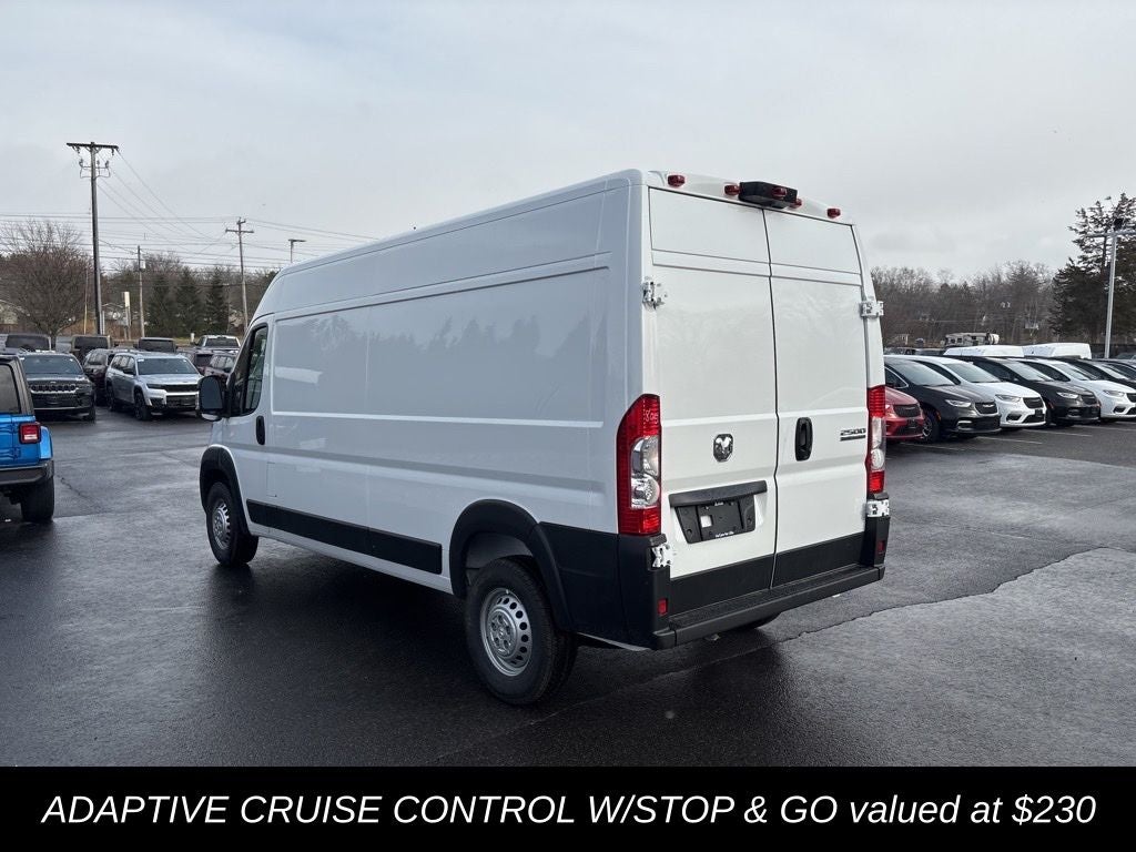 2026 RAM ProMaster 2500 High Roof