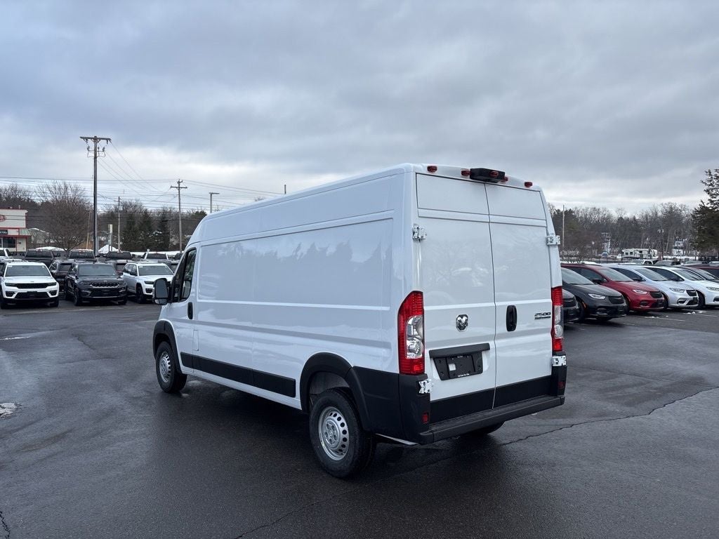 2026 RAM ProMaster 2500 High Roof