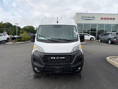 2026 RAM ProMaster 2500 High Roof