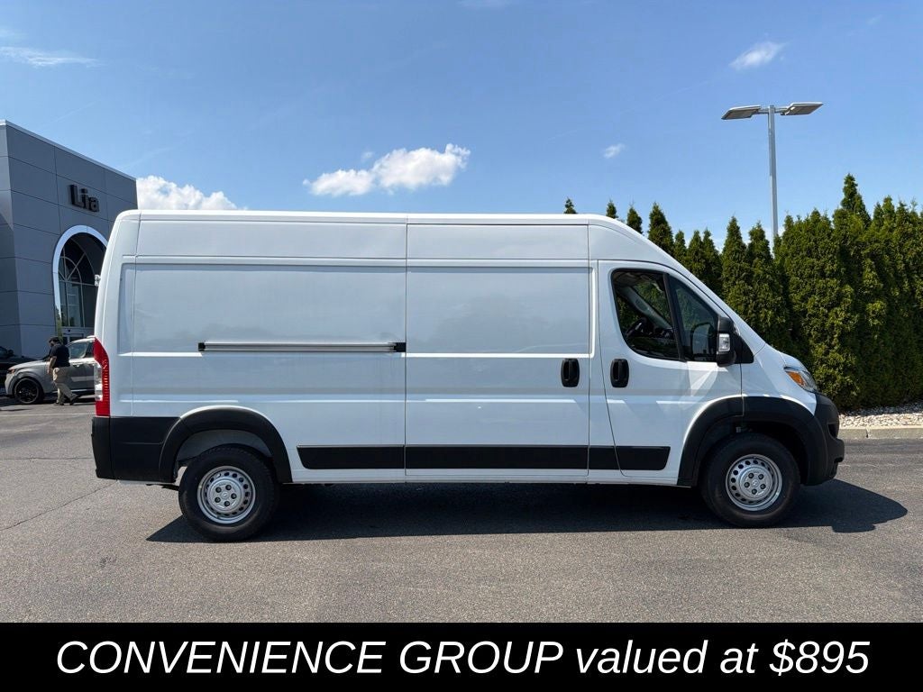 2026 RAM ProMaster 2500 High Roof