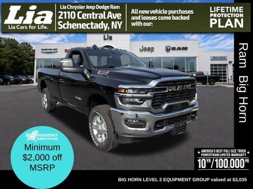 2026 RAM 2500 Big Horn