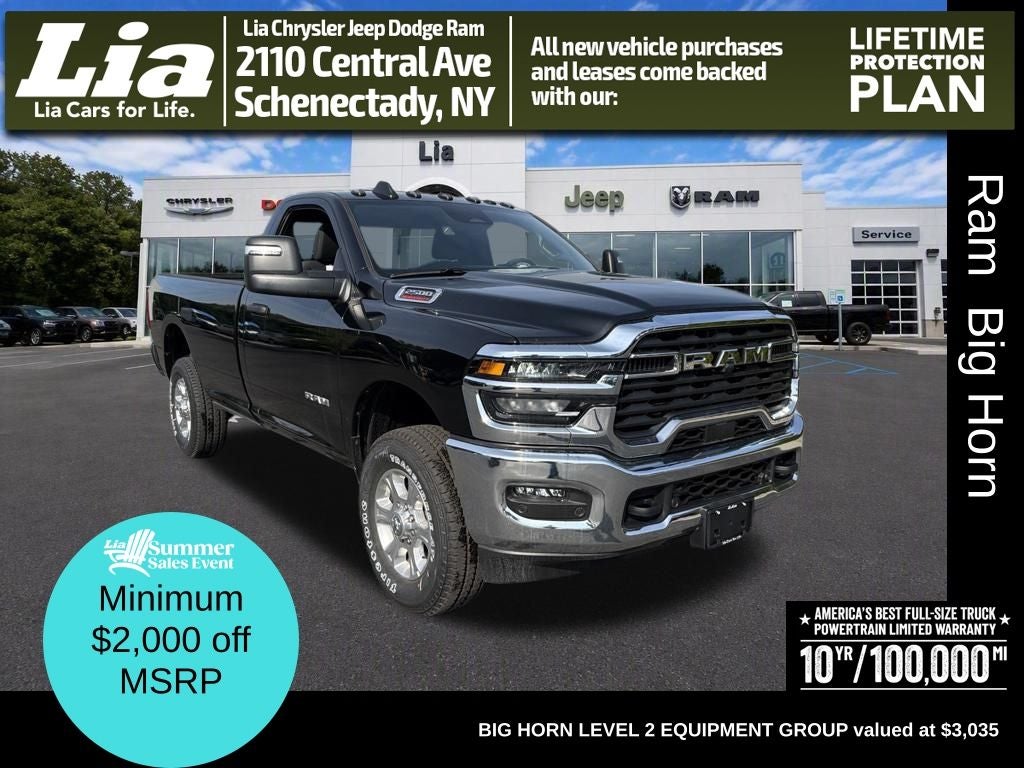 2026 RAM 2500 Big Horn