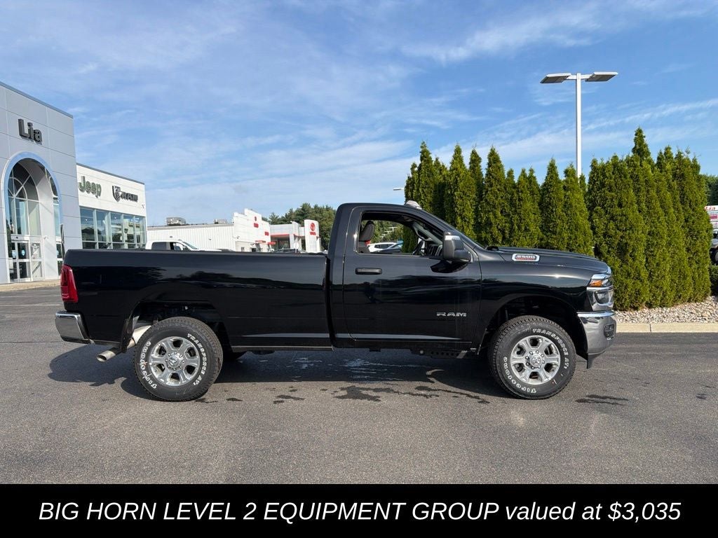2026 RAM 2500 Big Horn