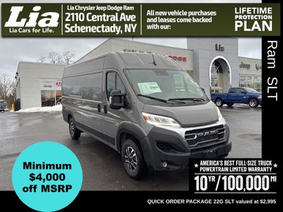 2026 RAM ProMaster 3500 High Roof