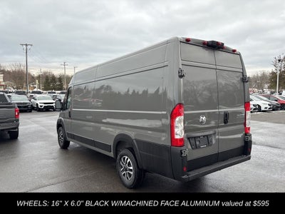 2026 RAM ProMaster 3500 High Roof